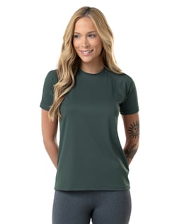 Kit 5 Camisetas Dry Poliamida Raglan Femininas 03