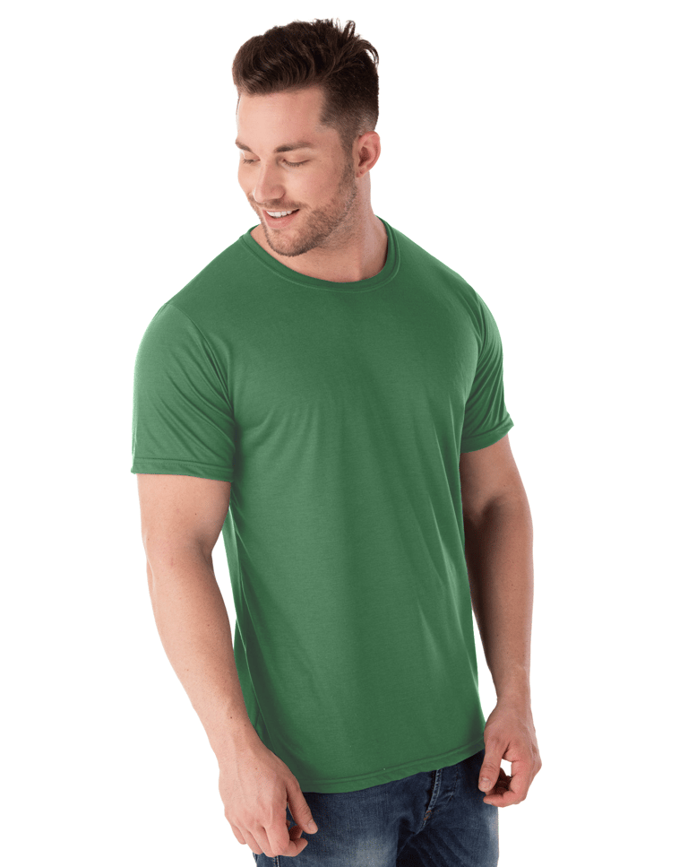 Camiseta PV / Malha Fria Verde Musgo