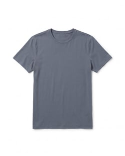 Camiseta Tech Modal Masculina Cinza Chumbo