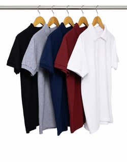 Kit 5 Camisas Polo Piquet Masculinas 12