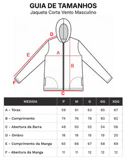Kit 2 Jaquetas Corta Vento Masculinas 04