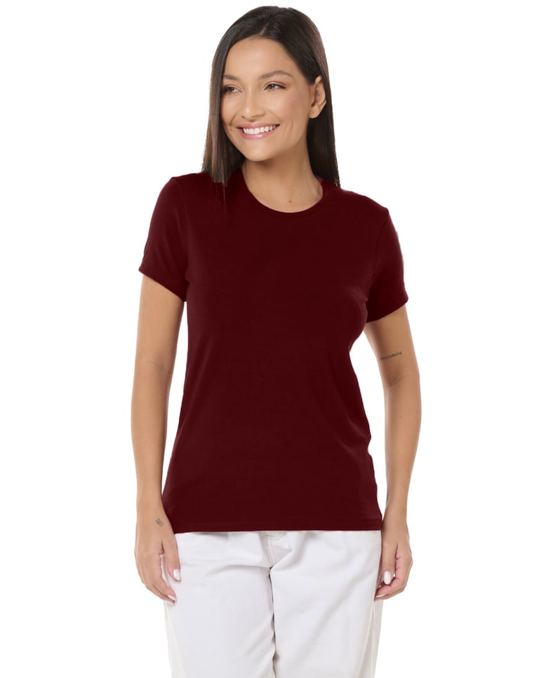 Kit 3 Camisetas Tech Modal Femininas 19