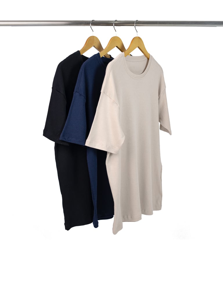 Kit 3 Camisetas Masculinas Oversized 04