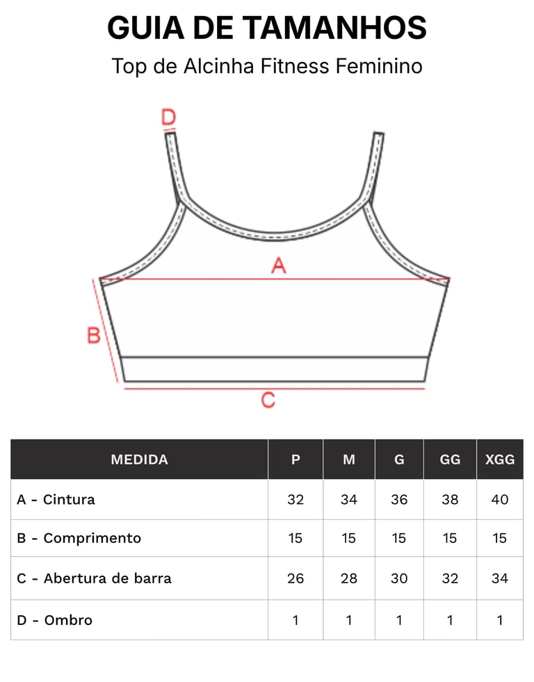 Top de Alcinha Fitness Feminino Mescla