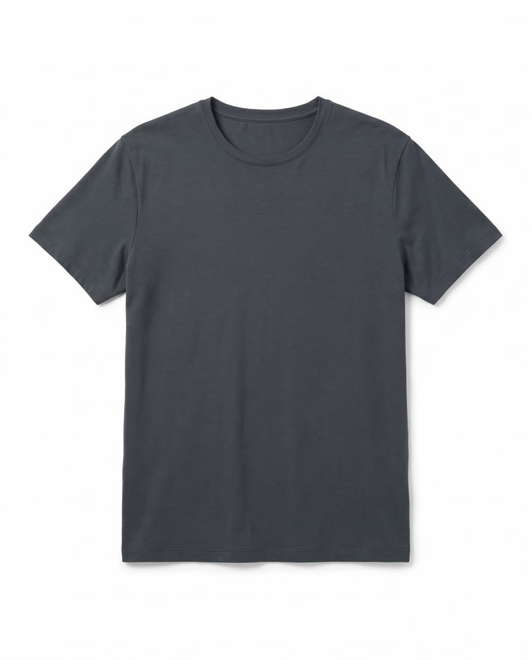 Camiseta Tech Modal Masculina Grafite