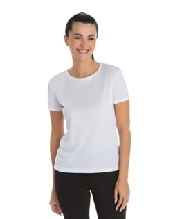 Kit 5 Camisetas Femininas Dry Fit Proteção UV 30+ 13