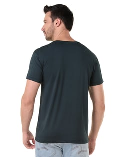 Camiseta Tech Modal Masculina Grafite