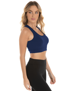 Kit 3 Tops Nadador Fitness Feminino 03