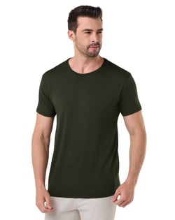 Kit 5 Camisetas Tech Modal Masculinas 01