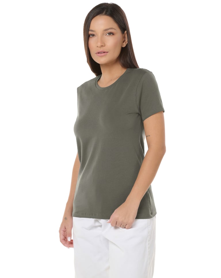 Kit 3 Camisetas Tech Modal Femininas 12