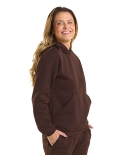 Kit 2 Moletons Canguru com Capuz Feminino 14