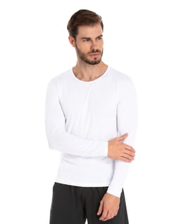 Kit 4 Camisetas Masculinas Segunda Pele Manga Longa 01