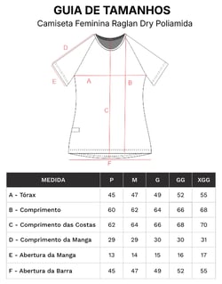 Camiseta Feminina Dry Poliamida Raglan Marrom