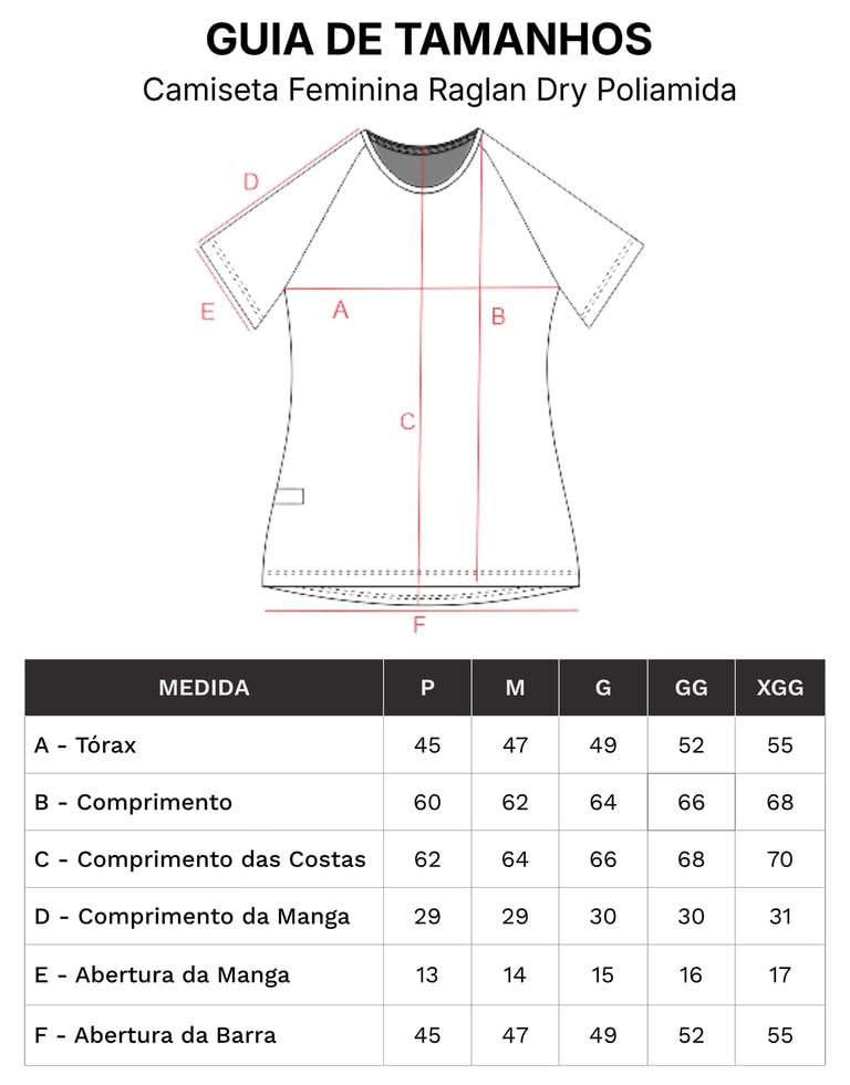 Camiseta Feminina Dry Poliamida Raglan Marrom