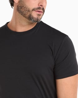 Camiseta de Algodão Egípcio Grafite