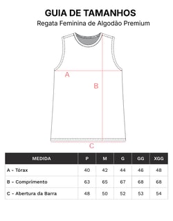 kit 3 Regatas Femininas de Algodão 1