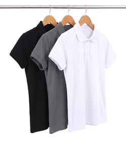 Kit 3 Camisas Polo Piquet Feminina 2