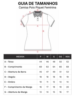Camisa Polo Piquet Feminina Rosa Claro