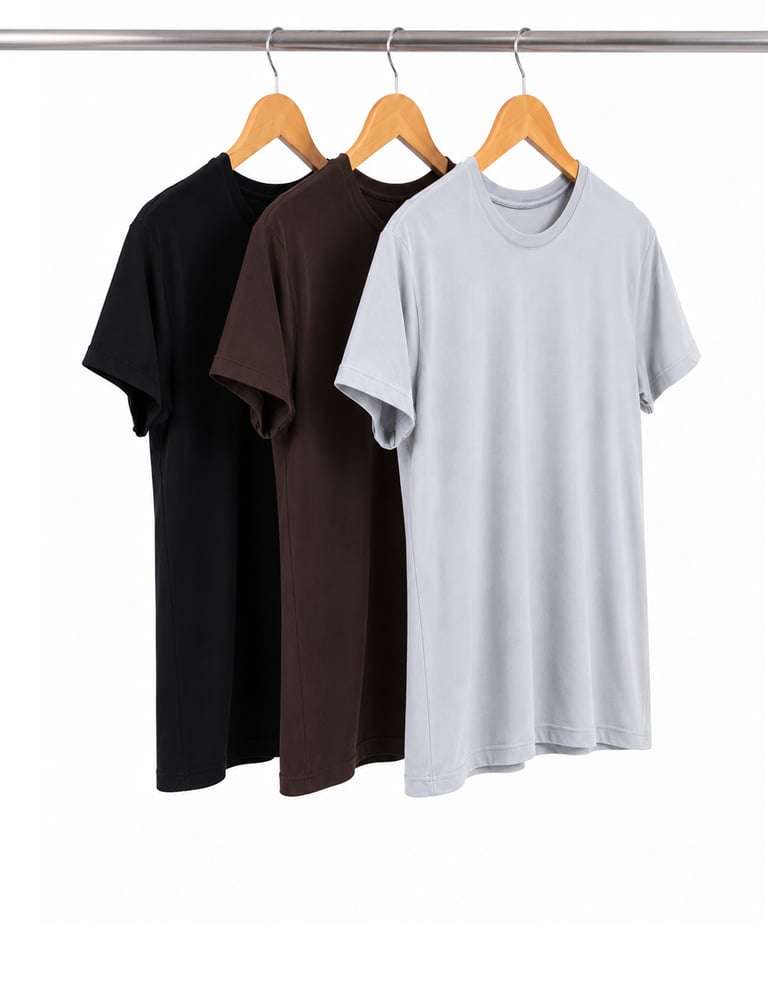 Kit 3 Camisetas Tech Modal Femininas 16