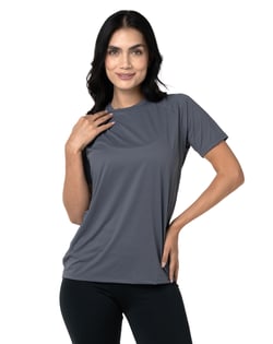 Kit 5 Camisetas Dry Poliamida Raglan Femininas 02