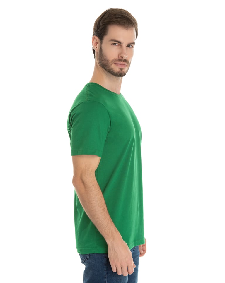 KIT 5 Camisetas de Poliéster/Sublimática Verde Bandeira