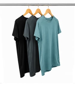 Kit 3 Camisetas Dry Poliamida Raglan Masculinas 04