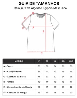 Camiseta de Algodão Egípcio Cinza Mineral