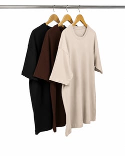 Kit 3 Camisetas Masculinas Oversized 05