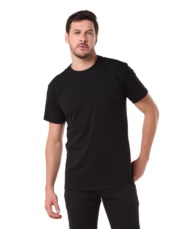 Kit 3 Camisetas Masculinas de Algodão Egípcio 02