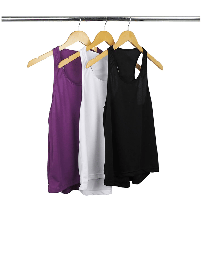 Kit 3 Regatas Femininas Dry Fit Proteção UV 30+ 3