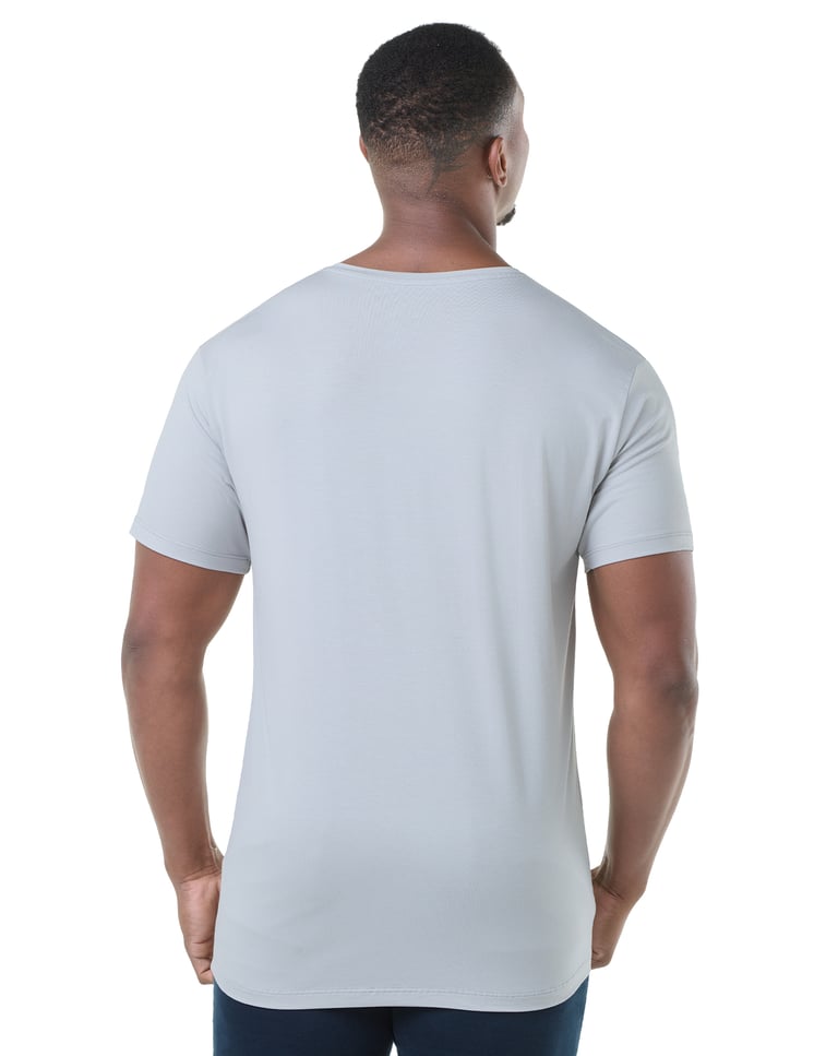Camiseta Tech Modal Masculina Gelo