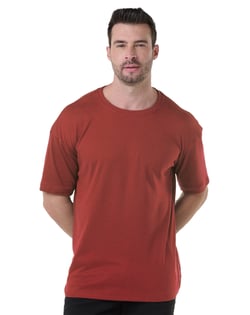 Camiseta Oversized Masculina Carmim