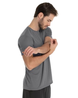 Kit 3 Camisetas Masculinas Dry Fit Proteção UV 30+ 11