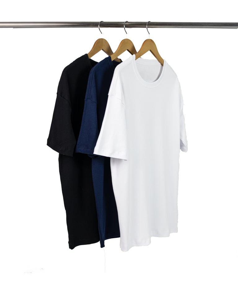 Kit 3 Camisetas Masculinas Oversized 01