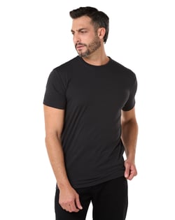 Camiseta de Algodão Egípcio Grafite