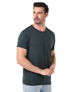 Camiseta Tech Modal Masculina Grafite