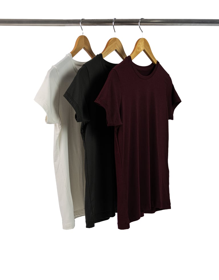 Kit 3 Camisetas Tech Modal Femininas 08