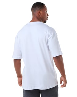 Camiseta Oversized Masculina Branca