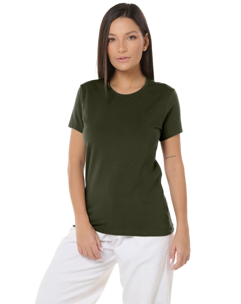Kit 3 Camisetas Tech Modal Femininas 15