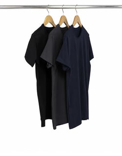 Kit 3 Camisetas de Algodão Egípcio Masculinas 11