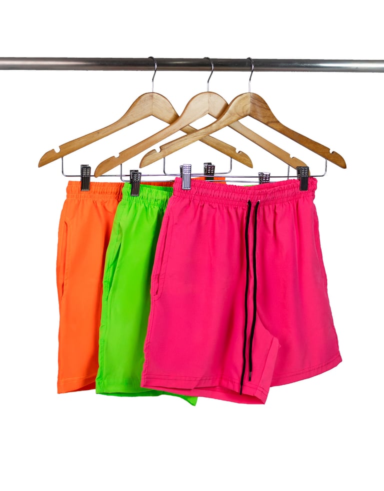 Kit 3 Shorts de Praia Masculino 3