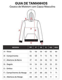 Kit 2 Moletons Canguru com Capuz Masculinos 07