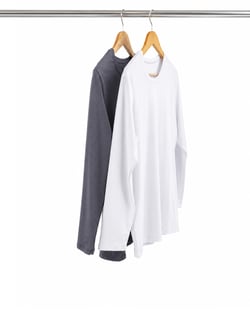 Kit 2 Camisetas Masculinas Segunda Pele Manga Longa 02