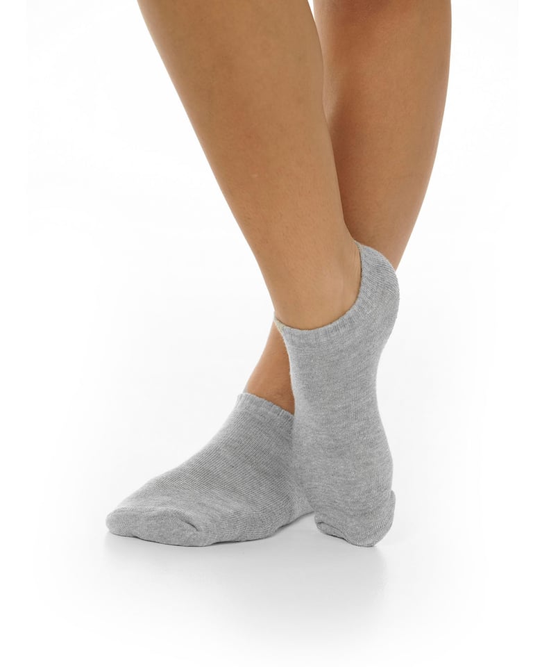 Kit 3 Meias Cano Curto Femininas Mescla