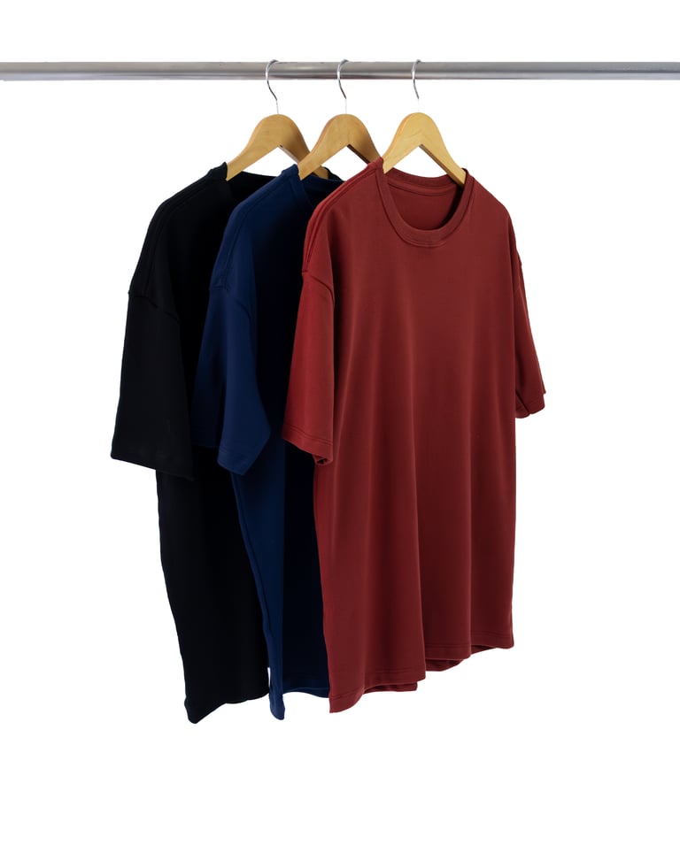 Kit 3 Camisetas Masculinas Oversized 06