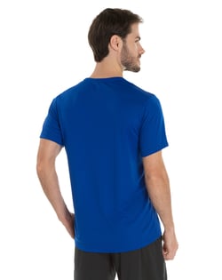 Camiseta Dry Fit Azul Royal Proteção UV 30+