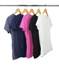 Kit 5 Camisetas Femininas Dry Fit Proteção UV 30+ 11