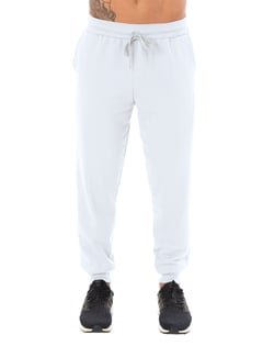 Calça Masculina de Moletom Branco