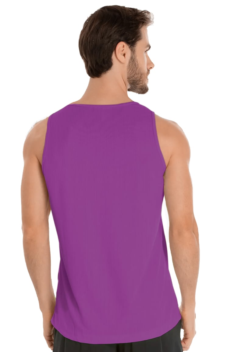 Regata Dry Fit Roxa Proteção UV 30+ 