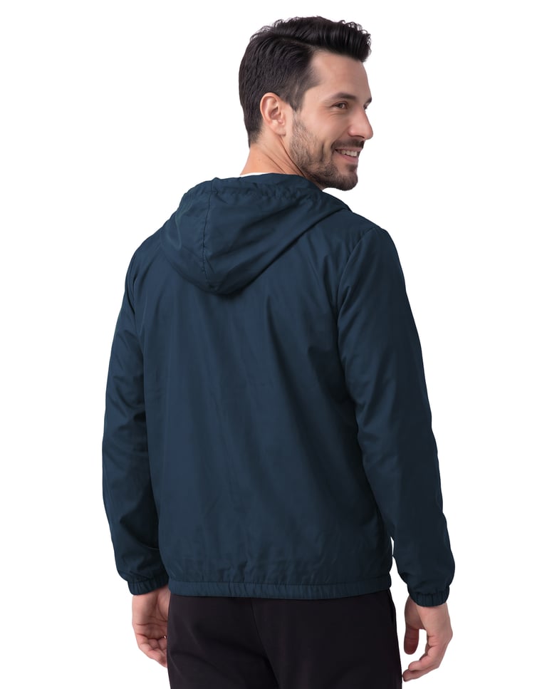 Jaqueta Corta Vento Masculina Azul Marinho